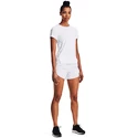 Tricou pentru femei Under Armour   IsoChill Run Laser Tee-WHT