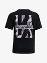 Tricou pentru femei Under Armour  IWD Graphic SS Tee Black