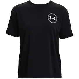 Tricou pentru femei Under Armour IWD Graphic SS Tee Black