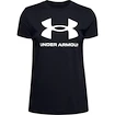 Tricou pentru femei Under Armour  Live Sportstyle Graphic SSC black