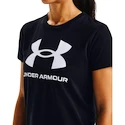 Tricou pentru femei Under Armour  Live Sportstyle Graphic SSC black