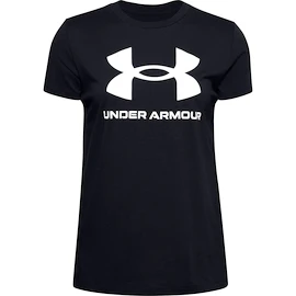 Tricou pentru femei Under Armour Live Sportstyle Graphic SSC black