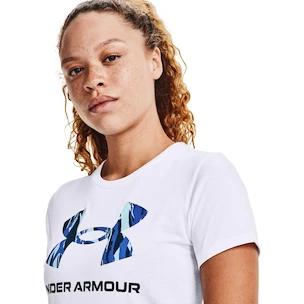 Tricou pentru femei Under Armour  Live Sportstyle Graphic SSC White XS