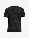 Tricou pentru femei Under Armour  LOGO AOP HEAVYWEIGHT SS-BLK