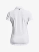 Tricou pentru femei Under Armour  Playoff SS Polo-WHT