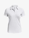 Tricou pentru femei Under Armour  Playoff SS Polo-WHT