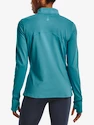 Tricou pentru femei Under Armour  Qualifier Run 2.0 1/2 Zip-BLU