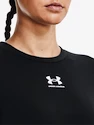 Tricou pentru femei Under Armour  Rival Terry Crew-BLK