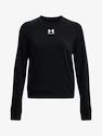 Tricou pentru femei Under Armour  Rival Terry Crew-BLK