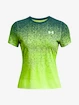 Tricou pentru femei Under Armour  Rush Cicada Shortsleeve-GRN