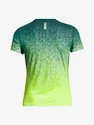 Tricou pentru femei Under Armour  Rush Cicada Shortsleeve-GRN