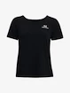 Tricou pentru femei Under Armour  Rush Energy Core SS-BLK