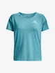 Tricou pentru femei Under Armour  Rush Energy SS-BLU