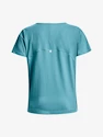 Tricou pentru femei Under Armour  Rush Energy SS-BLU