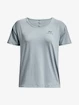 Tricou pentru femei Under Armour  Rush Energy SS-BLU