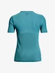 Tricou pentru femei Under Armour  Rush Seamless SS-BLU