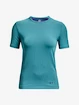 Tricou pentru femei Under Armour  Rush Seamless SS-BLU