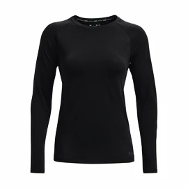 Tricou pentru femei Under Armour Seamless Run LS-BLK