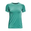 Tricou pentru femei Under Armour  Seamless Run SS-GRN