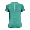 Tricou pentru femei Under Armour  Seamless Run SS-GRN