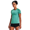 Tricou pentru femei Under Armour  Seamless Run SS-GRN