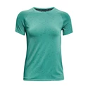 Tricou pentru femei Under Armour  Seamless Run SS-GRN