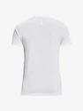 Tricou pentru femei Under Armour  Seamless Stride SS-WHT