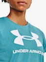 Tricou pentru femei Under Armour  SPORTSTYLE LOGO SS-BLU