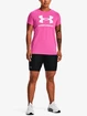 Tricou pentru femei Under Armour  SPORTSTYLE LOGO SS-PNK