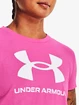 Tricou pentru femei Under Armour  SPORTSTYLE LOGO SS-PNK