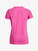 Tricou pentru femei Under Armour  SPORTSTYLE LOGO SS-PNK