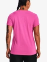 Tricou pentru femei Under Armour  SPORTSTYLE LOGO SS-PNK