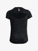 Tricou pentru femei Under Armour  Streaker Jacquard Tee-BLK