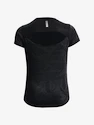 Tricou pentru femei Under Armour  Streaker Jacquard Tee-BLK