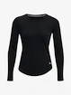 Tricou pentru femei Under Armour  Streaker Longsleeve-BLK