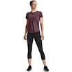 Tricou pentru femei Under Armour  Streaker SS Ash Plum