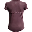 Tricou pentru femei Under Armour  Streaker SS Ash Plum