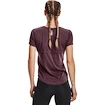 Tricou pentru femei Under Armour  Streaker SS Ash Plum