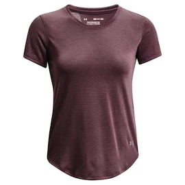 Tricou pentru femei Under Armour Streaker SS Ash Plum