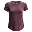 Tricou pentru femei Under Armour  Streaker SS Ash Plum XS