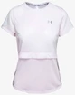 Tricou pentru femei Under Armour  Streaker SS-WHT