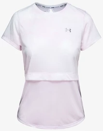 Tricou pentru femei Under Armour Streaker SS-WHT