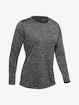 Tricou pentru femei Under Armour  Tech LS Crew Twist-BLK