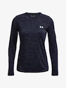 Tricou pentru femei Under Armour  Tech LS Crew Twist-NVY