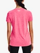 Tricou pentru femei Under Armour  Tech SSV - Twist Cerise