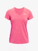 Tricou pentru femei Under Armour  Tech SSV - Twist Cerise