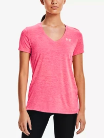 Tricou pentru femei Under Armour Tech SSV - Twist Cerise