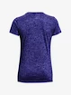 Tricou pentru femei Under Armour  Tech Twist BL Gel SSC-BLU