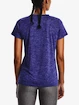 Tricou pentru femei Under Armour  Tech Twist BL Gel SSC-BLU