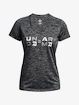 Tricou pentru femei Under Armour  Tech Twist Graphic SSV-BLK